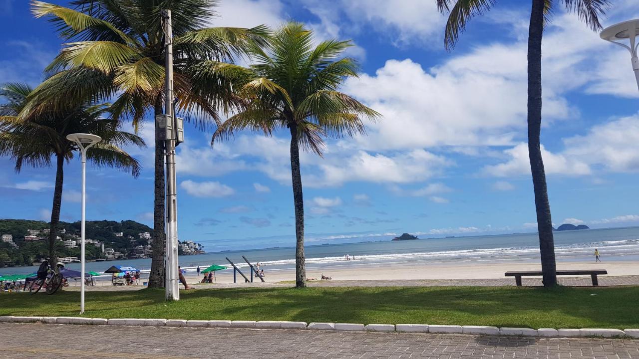 Apartamento A Uma Quadra Da Praia Гуаружа Екстер'єр фото